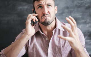 Phone Frustration