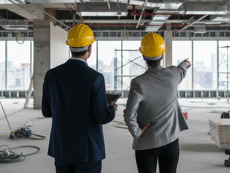 Blog Healthcare Construction Site