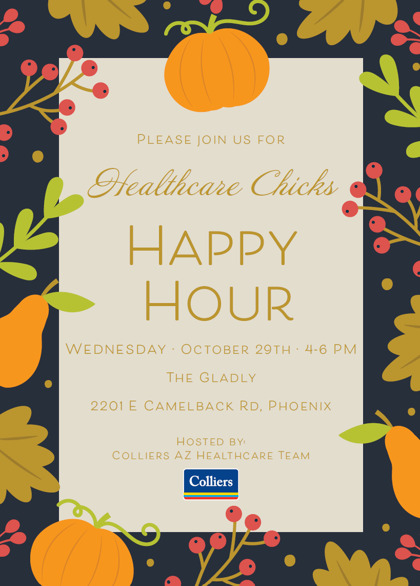 Healthcare Chicks Happy Hour