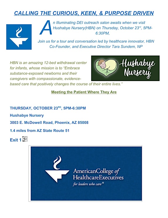Hushabye Nursery Event