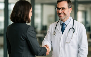 Medical Marketing In Person